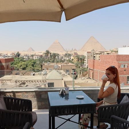 Tuya Pyramids Inn Kafrat al Jabal Екстер'єр фото