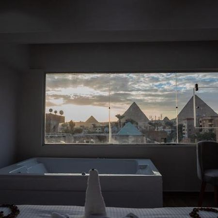 Tuya Pyramids Inn Kafrat al Jabal Екстер'єр фото