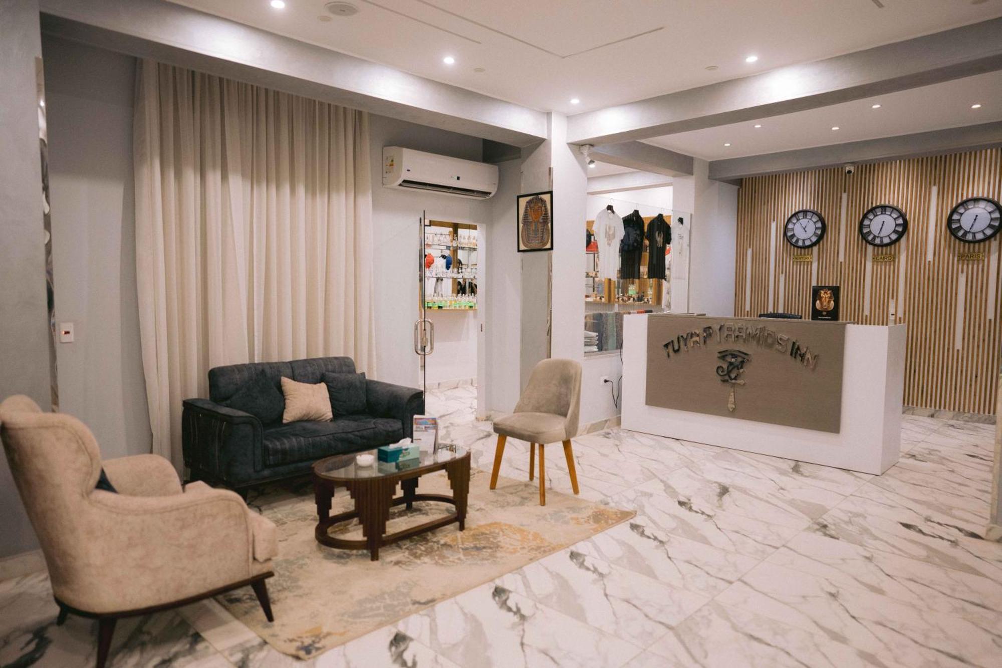 Tuya Pyramids Inn Kafrat al Jabal Екстер'єр фото
