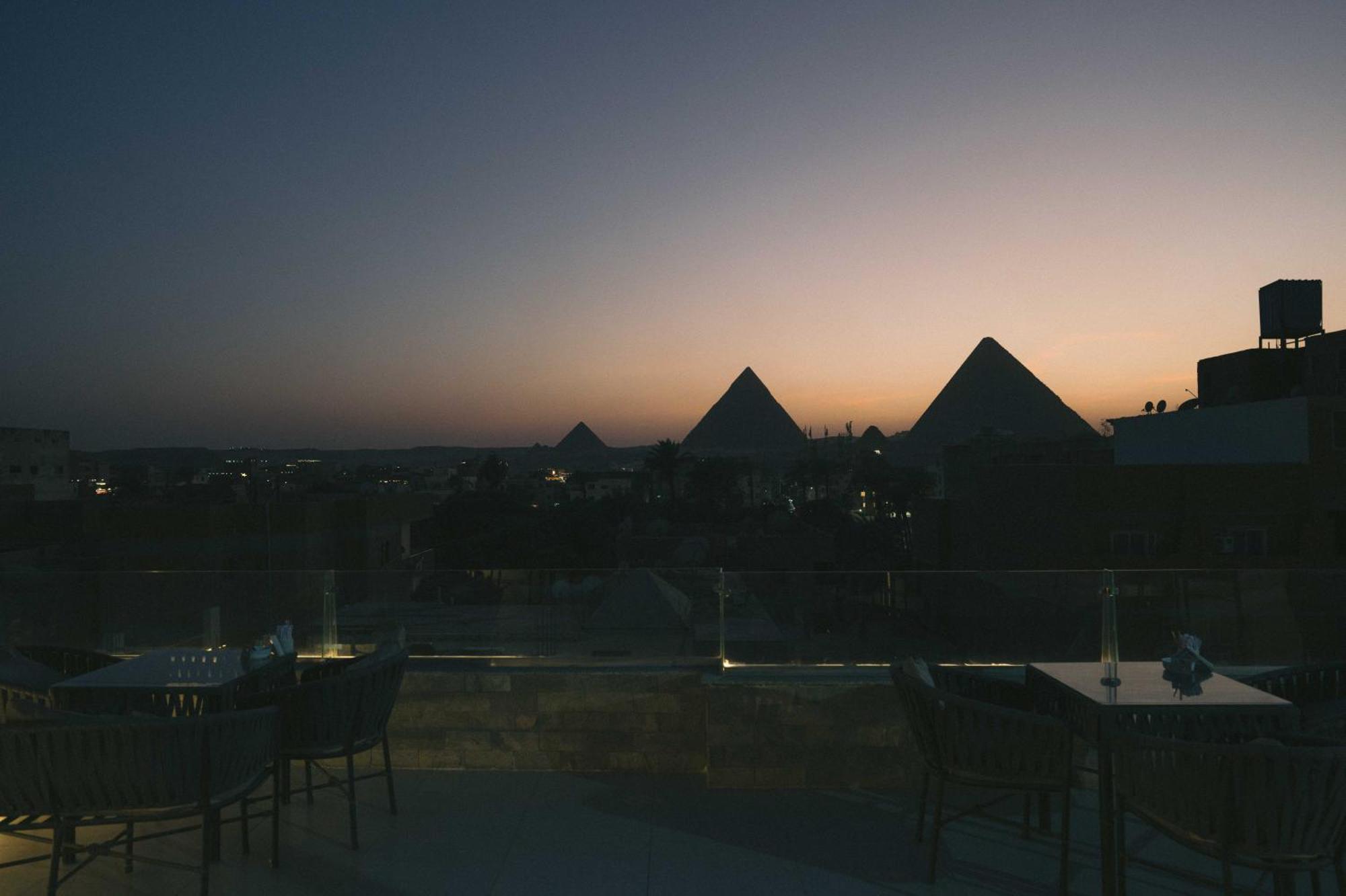 Tuya Pyramids Inn Kafrat al Jabal Екстер'єр фото