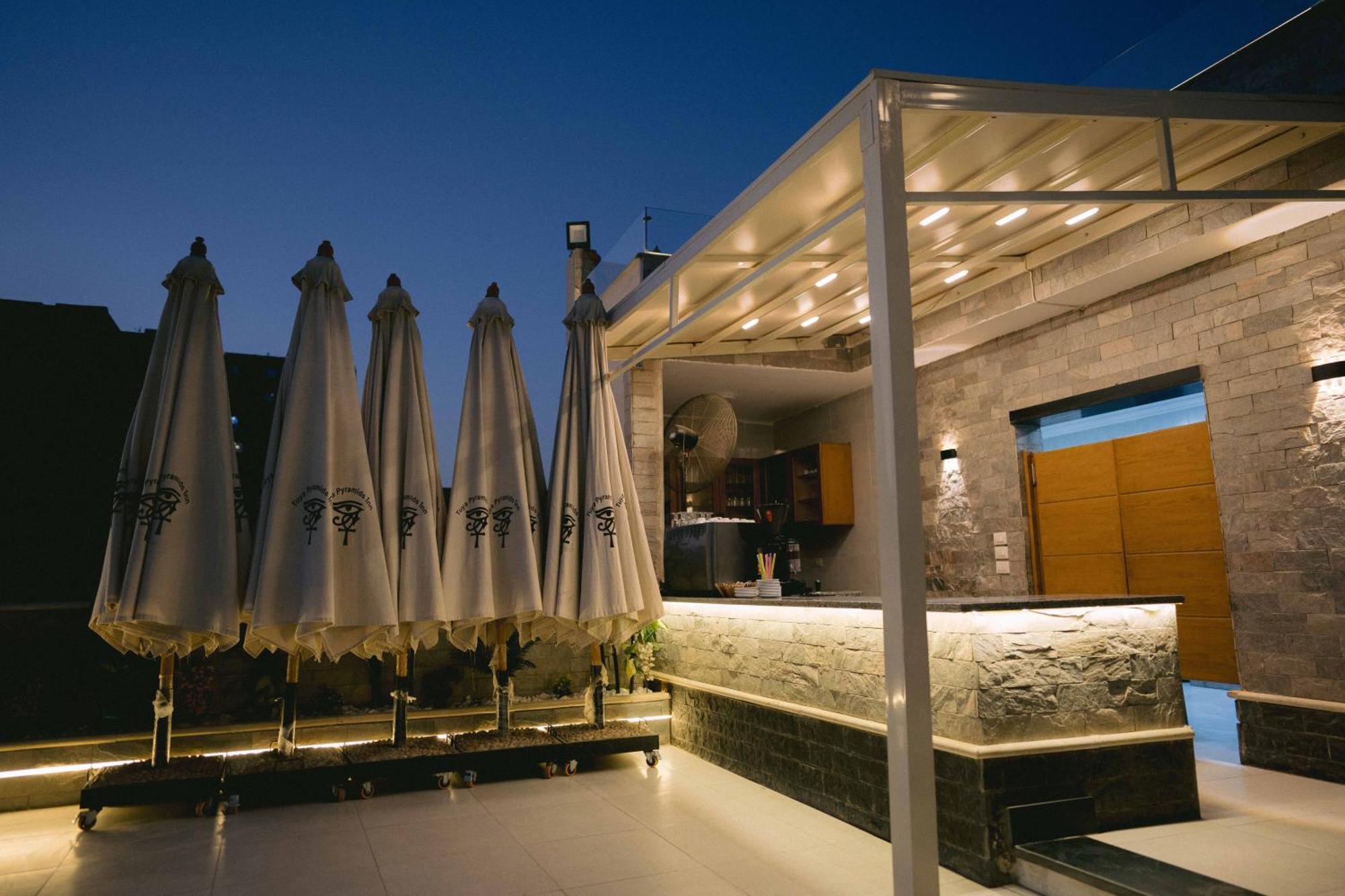 Tuya Pyramids Inn Kafrat al Jabal Екстер'єр фото