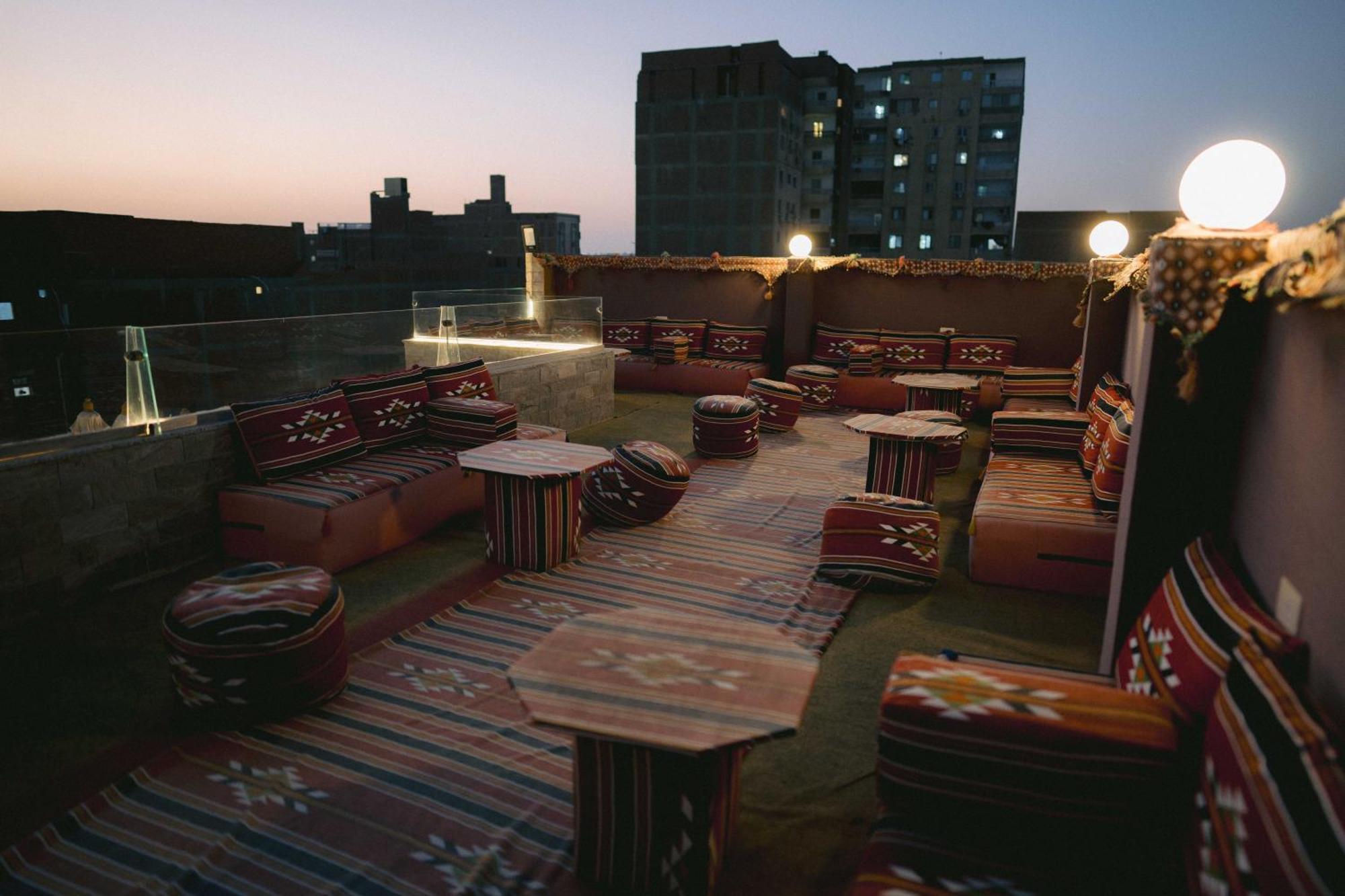 Tuya Pyramids Inn Kafrat al Jabal Екстер'єр фото