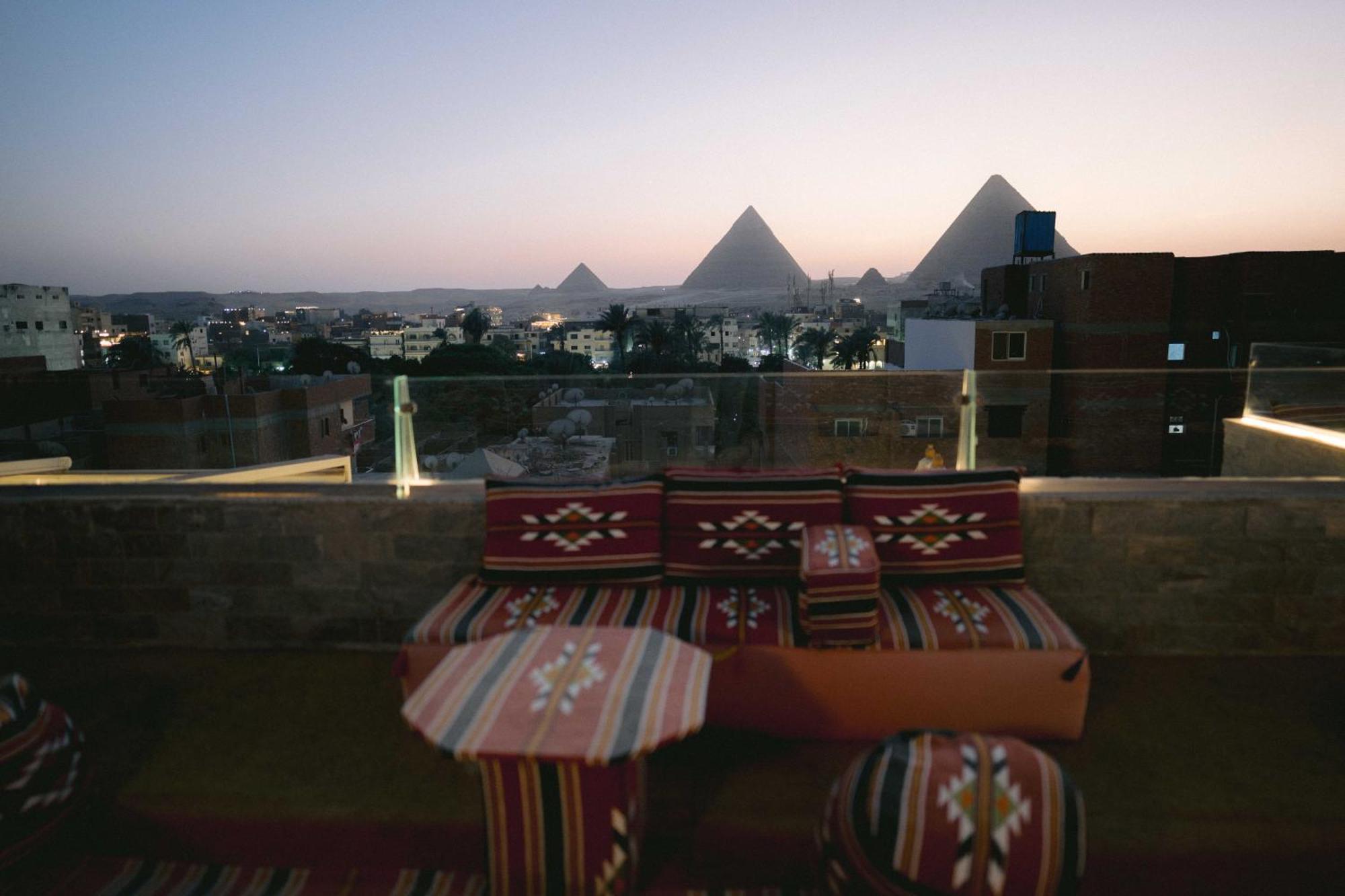 Tuya Pyramids Inn Kafrat al Jabal Екстер'єр фото