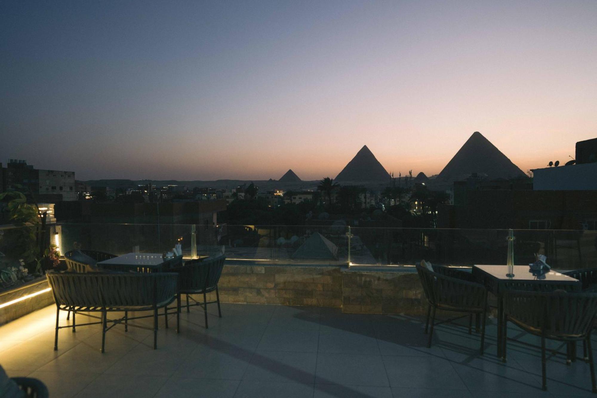 Tuya Pyramids Inn Kafrat al Jabal Екстер'єр фото