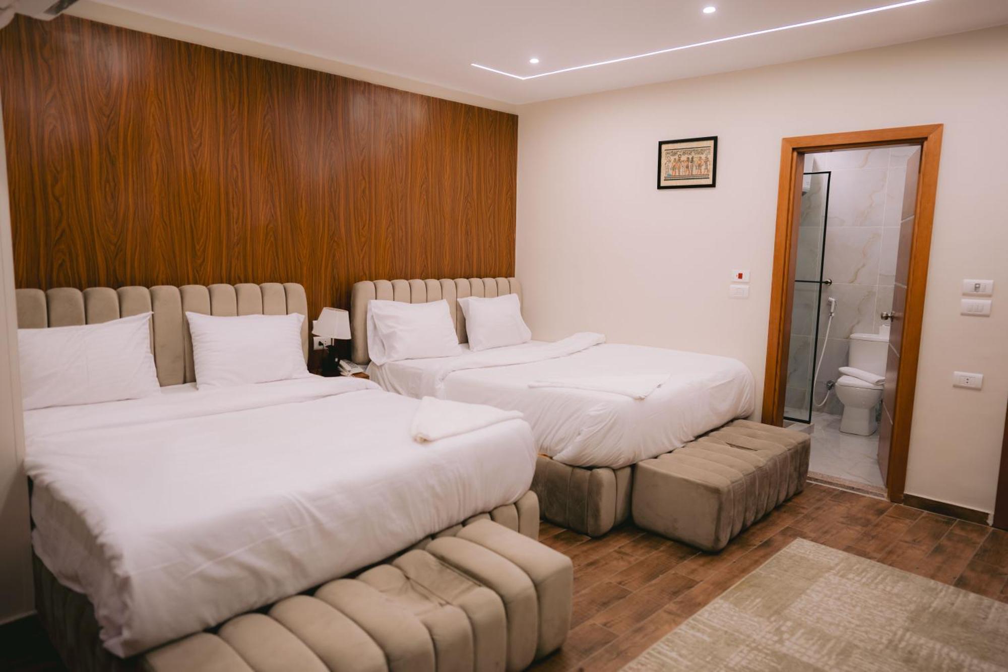 Tuya Pyramids Inn Kafrat al Jabal Екстер'єр фото