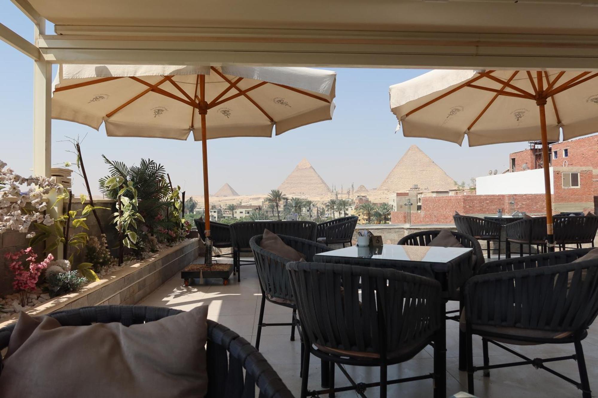 Tuya Pyramids Inn Kafrat al Jabal Екстер'єр фото