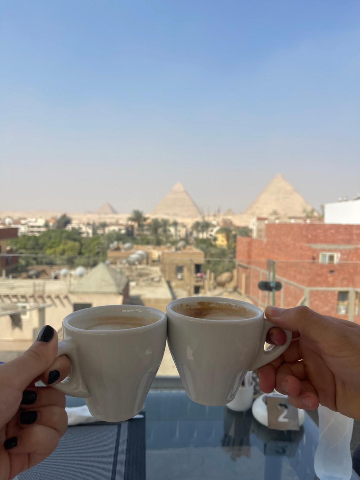 Tuya Pyramids Inn Kafrat al Jabal Екстер'єр фото