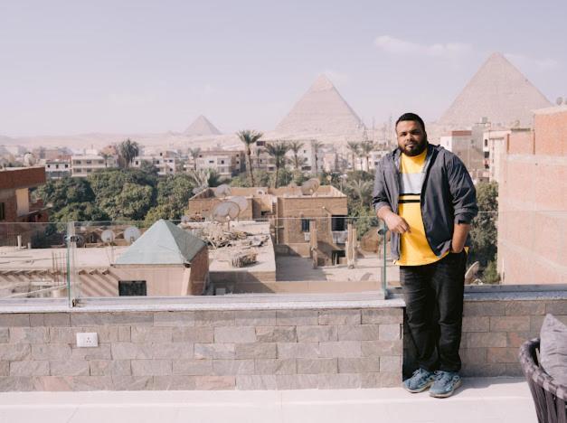 Tuya Pyramids Inn Kafrat al Jabal Екстер'єр фото